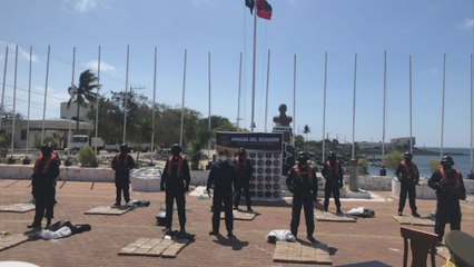 Una operación naval multinacional incauta 116 toneladas de cocaína