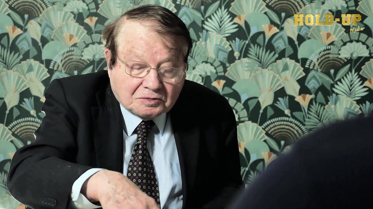 Luc Montagnier.