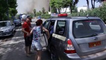 El infierno a las puertas de Atenas | Tres suburbios de la capital griega evacuados por un incendio