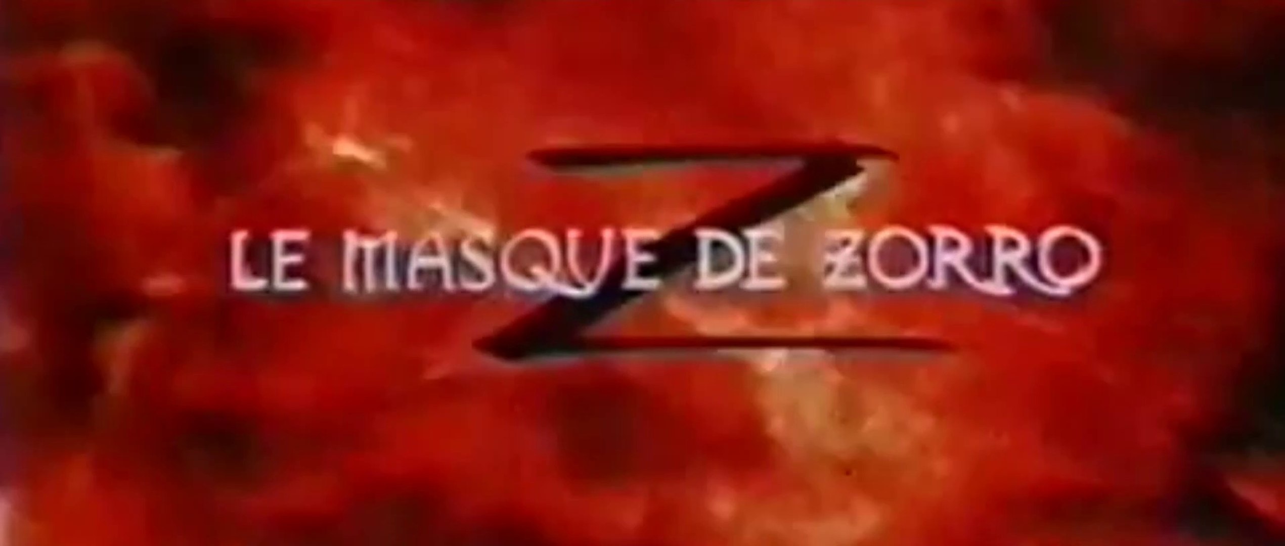 LE MASQUE DE ZORRO (1998) Bande Annonce VF - HD - Vidéo Dailymotion