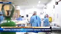 Coronavirus en Argentina: confirmaron 405 muertes y 14.850 contagios en las últimas 24 horas