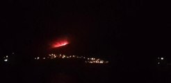 Son dakika haberleri: Kıyıkışlacık Gürçamlar bölgesinde orman yangını çıktı