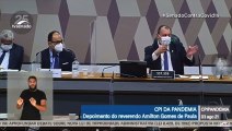 Aziz fala sobre discussão de voto impresso na CPI da COVID