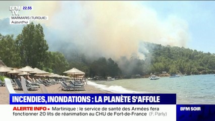 Turquie, Grèce, Belgique... Un été marqué par des phénomènes climatiques particulièrement violents