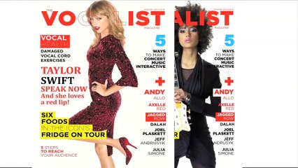 Sally Folk - The Vocalist Magazine Interview