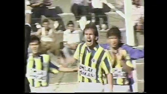 Adana Demirspor 1-2 Fenerbahçe 19.10.1991 - 1991-1992 Turkish 1st League Matchday 7
