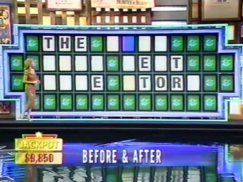Wheel of Fortune November 7, 2003 (New York Week) video Dailymotion