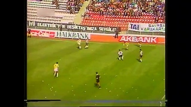 Ankaragücü 1-2 Beşiktaş 26.10.1991 - 1991-1992 Turkish 1st League Matchday 8 + Post-Match Comments