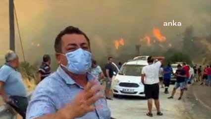 "Yangın durdurulmazsa termik santral patlayacak"