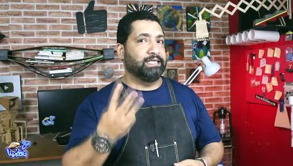 فيديو كل يوم ( 3 ) _ ازاي نربط مسمار بدون ما يشرخ الخشب ؟