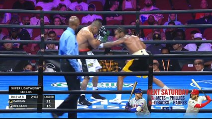 Karl Dargan vs Ivan Delgado (31-07-2021) Full Fight