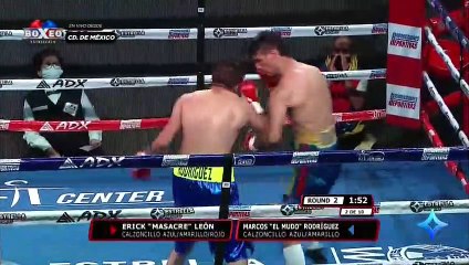 Erick Leon vs Juan Marcos Rodriguez Urtiz (30-07-2021) Full Fight