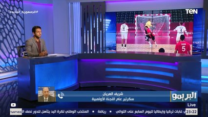 مش عايز الكلام ده يتقرر تاني..شريف العريان يكشف كواليس ما حدث بين باروندو وهنداوي بعد إشارته