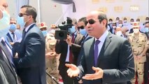 الرئيس السيسي:  نحتاج القطاع الخاص كقاطرة تنمية حقيقية للدولة المصرية.. وأقبل الاختلاف في وجهات النظر