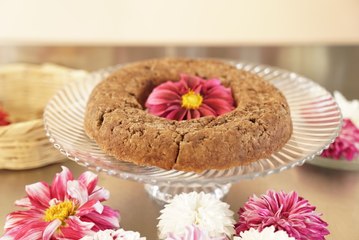 Pastel vegano y sin gluten con harina de Dalia - Mujeres del Campo - Julieta Ruiz