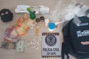 Jovem de 18 anos é preso em operação da Polícia Civil de Cajazeiras por roubos e furtos na região