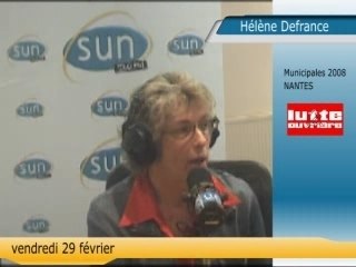 SUN - Municipales 2008 - H. Defrance [LO]