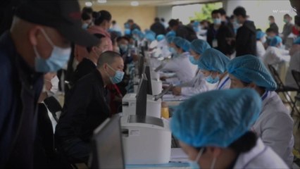 China Orders Mass Testing As Delta Outbreak Spreads