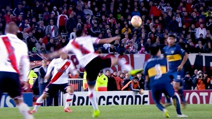 Spot publicitario TyC Sports. Copa Argentina. En los superclásicos pasa de todo. Boca vs. River.