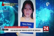 Ventanilla: detienen a mujer que era buscada hace 4 años por el delito de tráfico ilícito de drogas