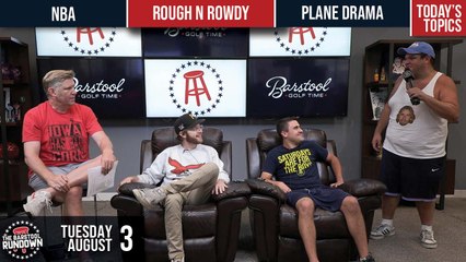 Barstool Rundown - August 3, 2021