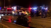 Son dakika: Polis aracıyla otomobilin çarpışması sonucu 2'si polis, 4 kişi yaralandı