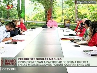Jefe de Estado:  "Lo que decida el pueblo en las elecciones será ley para nosotros"