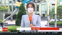 [날씨] 한낮 무더위 계속…내륙 곳곳 요란한 소나기