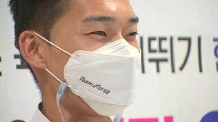우상혁 "잃을 게 없어 즐겨...금메달 가능하겠다 생각" / YTN
