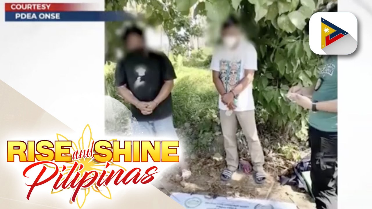 POLICE REPORT: Dalawang big time drug pusher sa Panabo City, Davao del Norte, arestado;  Pitong drug suspect kabilang ang isang high value target, timbog naman sa entrapment operations sa Malabon City;  Top 5 most wanted person sa Cagayan dahil sa kasong