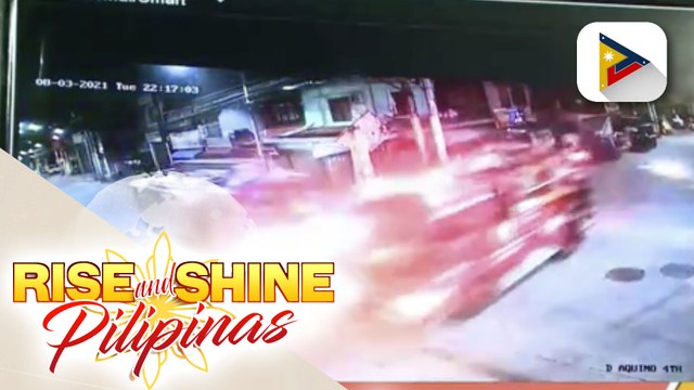 Dalawang truck ng bumbero sa Caloocan City, nag-banggaan