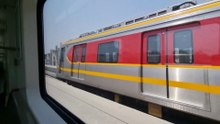Orange Line Metro Train lahore