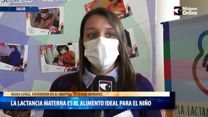 La lactancia materna es el alimento ideal para el niño