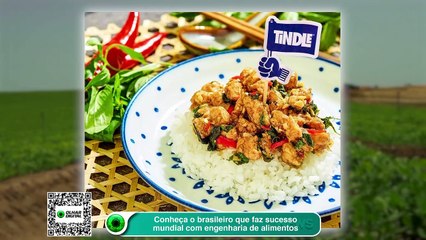 Conheça o brasileiro que faz sucesso mundial com engenharia de alimentos