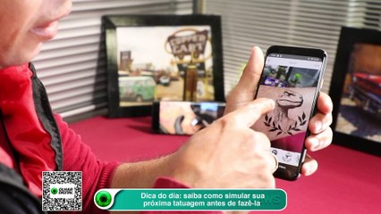 Dica do dia saiba como simular sua próxima tatuagem antes de fazê-la