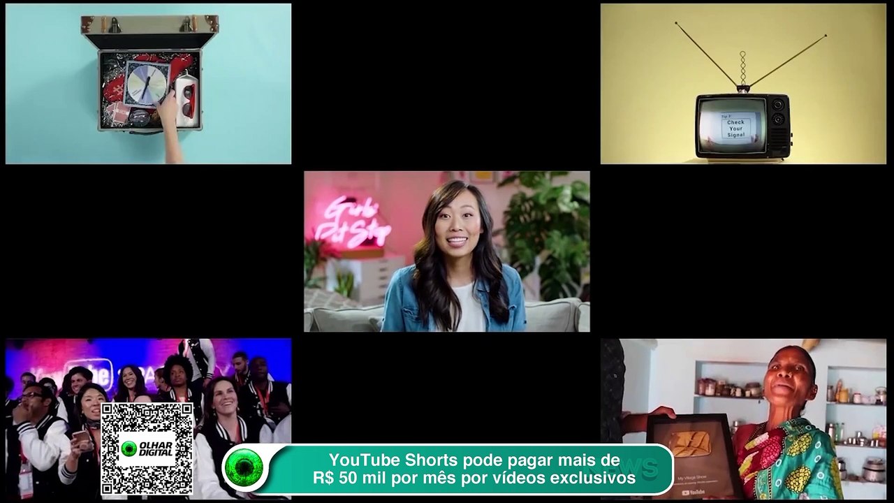 YouTube Shorts pode pagar mais de R$ 50 mil por mês por videos exclusivos