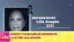 Todos los detalles de la muerte de Lilia Aragón. | 3 de agosto 2021 | Ventaneando
