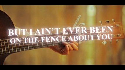 Laci Kaye Booth - On The Fence (Lyric Video)