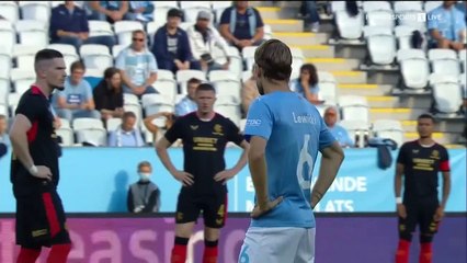 Malmo FF vs Rangers 2-1 Highlights