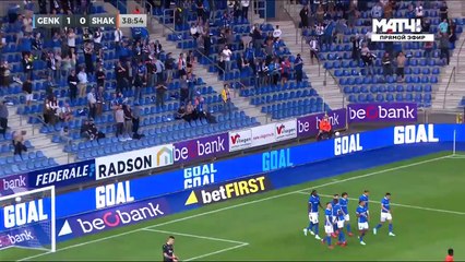 KRC Genk vs Shakhtar Donetsk 1-2 Highlights