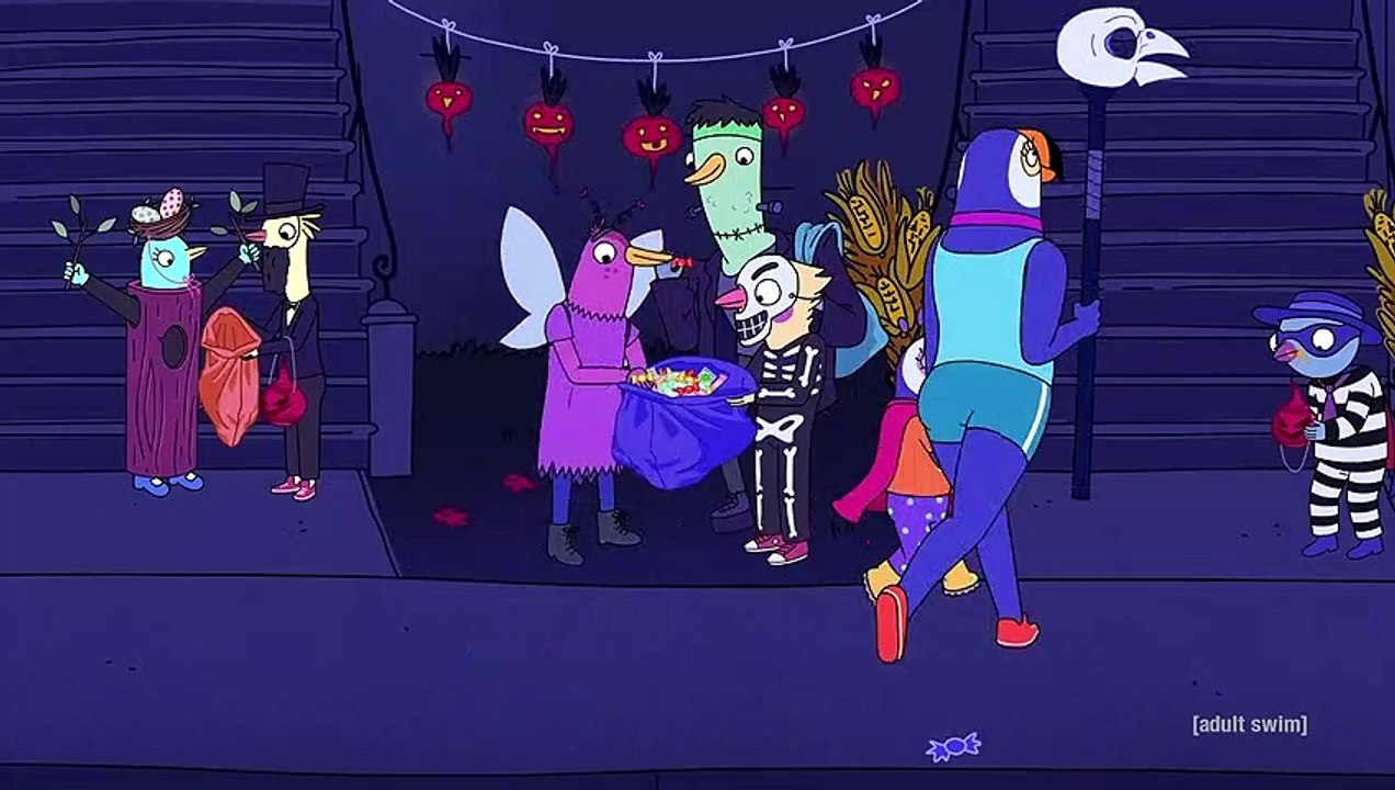 Tuca & Bertie Clip - Tuca and Tulip Celebrate Cadaveri