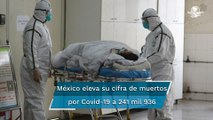 México registra 657 decesos y 18 mil 911 contagios por Covid en 24 horas