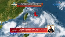 LPA sa loob ng PAR, pinalalakas ang hanging habagat | UB