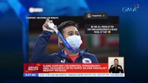 Ilang Kapuso celebrities, ipinagbunyi ang tagumpay ni Olympic silver medalist Nesthy Petecio | UB