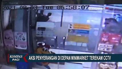 Tukang Parkir Minimarket Diserang dan Dianiaya dengan Senjata Tajam oleh Orang Tak Dikenal