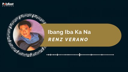 Renz Verano - Ibang Iba Ka na (Official Music Visualizer)