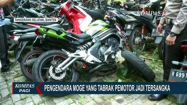 Tabrak Ibu-Ibu hingga Tewas, Pengendara Moge Berusia 17 Tahun Ditetapkan Jadi Tersangka