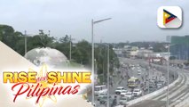 CHIKA ON THE ROAD: 50% passenger capacity sa mga pampublikong transportasyon; trapiko sa Commonwealth Ave. palabas ng elliptical road, mabagal na