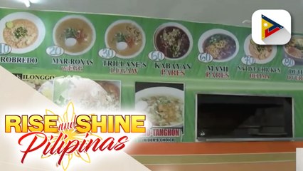 Kakaibang menu na COVID at politically-inspired sa Davao City, dinarayo