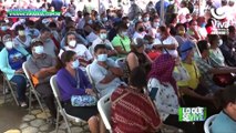 Tipitapeños recibieron su primera dosis de vacuna contra la COVID-19